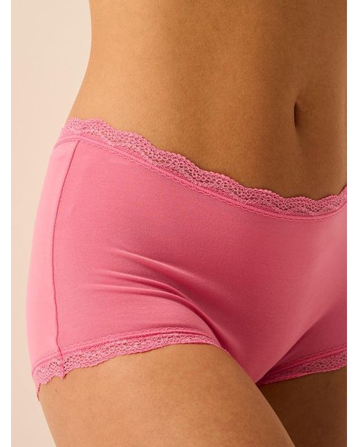 Stripe & Stare Pink Hipster Knicker
