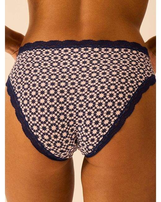 Stripe & Stare Black The Original Knicker