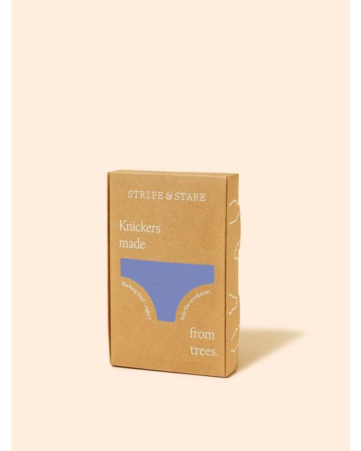Stripe & Stare Blue The Original Knicker
