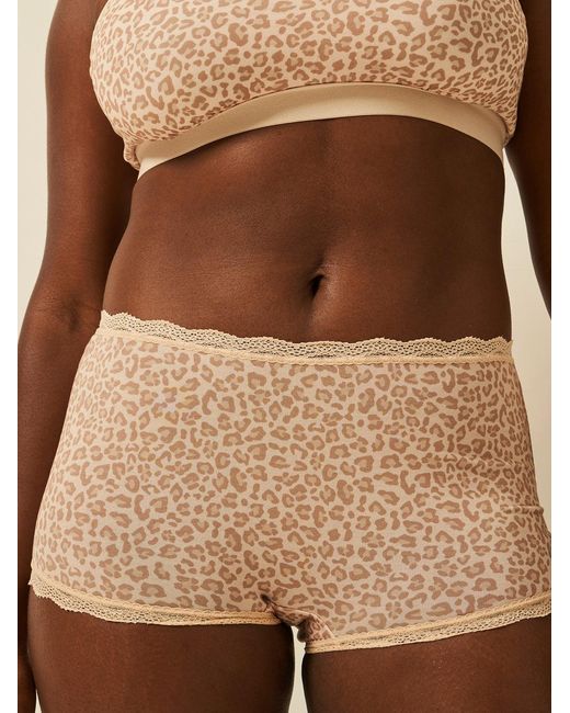 Stripe & Stare Natural Hipster Knicker
