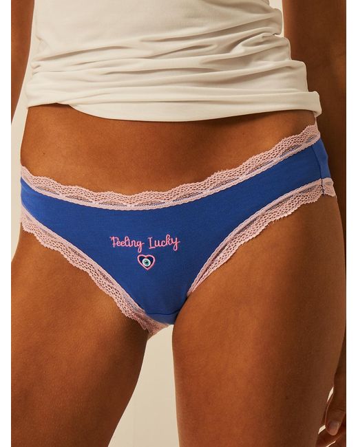 Stripe & Stare Blue The Original Knicker