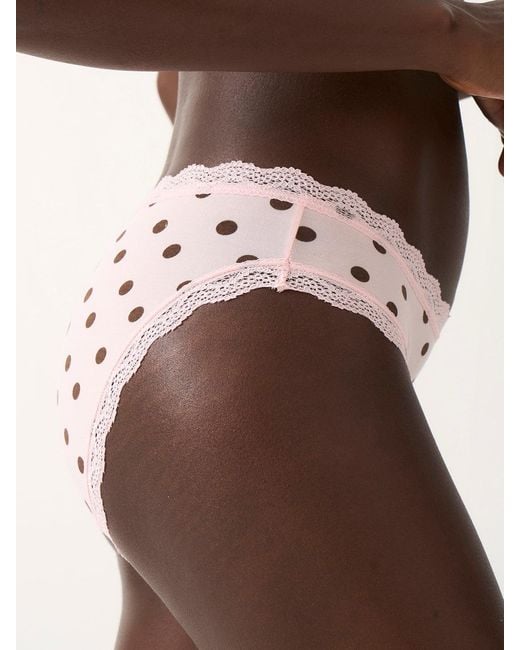 Stripe & Stare Pink The Original Knicker Four Pack