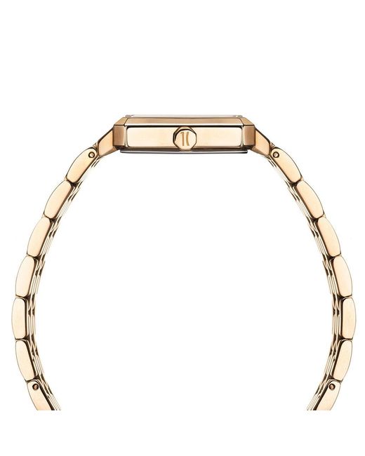 Orologio Al Quarzo Firenze Ac00360030303b02 di Alviero Martini in Metallic