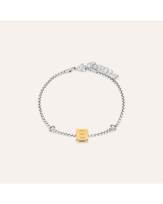 Bead Essential Code Acciaio Dorato di Stroili in Metallic