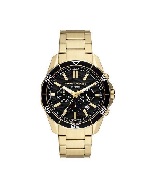 Orologio Al Quarzo Ax1958 di ARMANI EXCHANGE in Metallic da Uomo