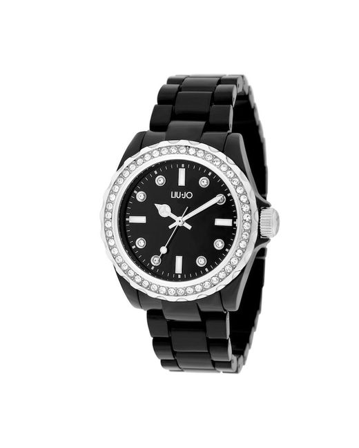 Orologio Al Quarzo Like Tlj2165 di Liu Jo in Black