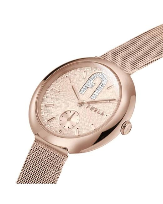 Orologio Al Quarzo Cosy Seconds Ww00013007l3 di Furla in Multicolor