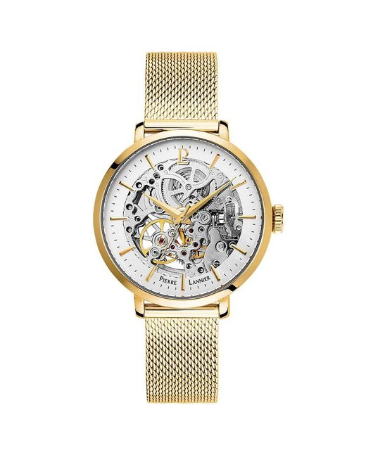 Orologio Automatico Automatic 309d528 di Pierre Lannier in Metallic