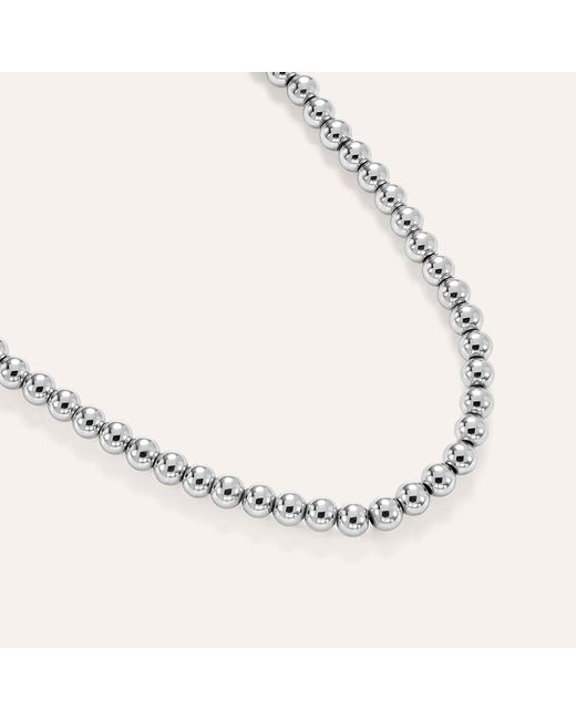 Collana Lady Code Acciaio di Stroili in Metallic