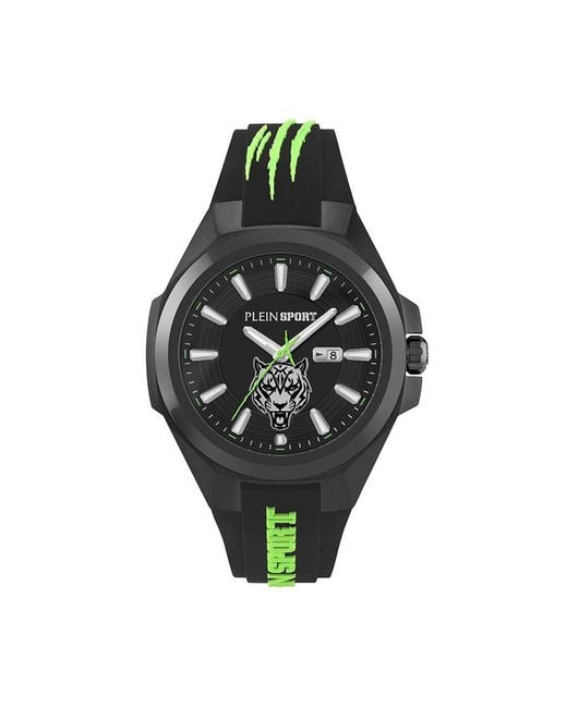 Orologio Al Quarzo Tigermaster Ps7ba0524 di Philipp Plein in Black da Uomo