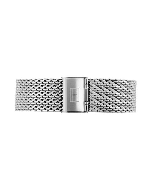 Orologio Multifunzione Keagan quadrante nero 1791292 di Tommy Hilfiger in Metallic da Uomo