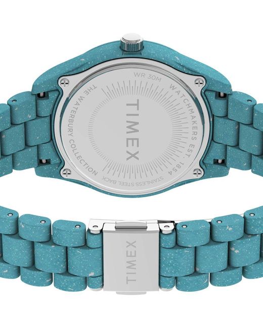 Orologio Solo tempo Waterbury Ocean quadrante Blu di Timex in Blue