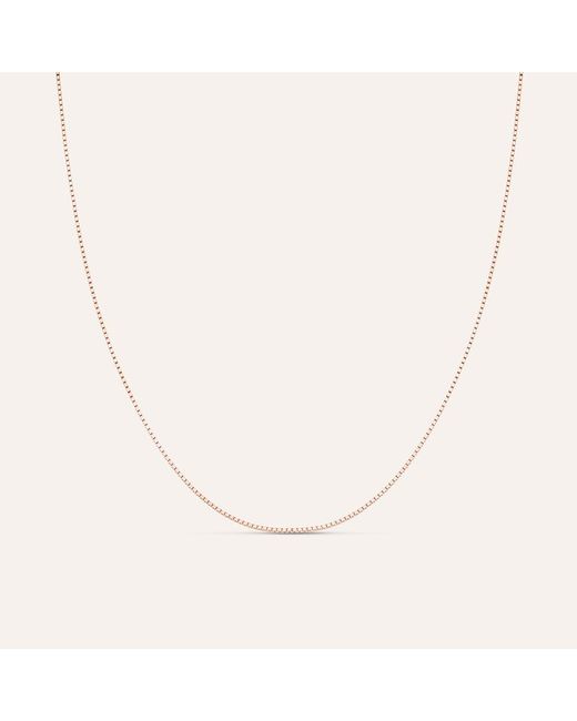 Catenina Silver Collection Argento Rosa di Stroili in Natural