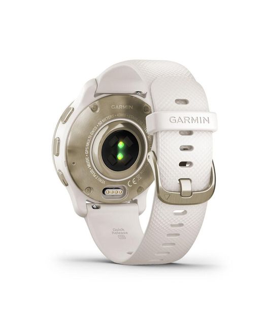 Smartwatch Venu 010-02496-12 di Garmin in Metallic