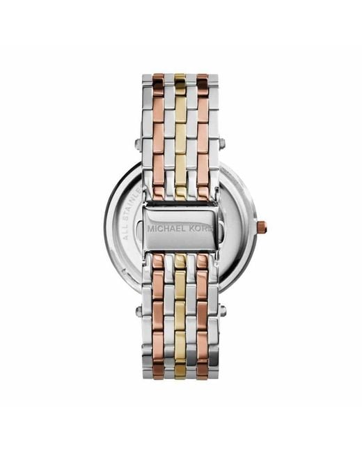 Orologio Darci quadrante argento MK3203 di Michael Kors in Metallic