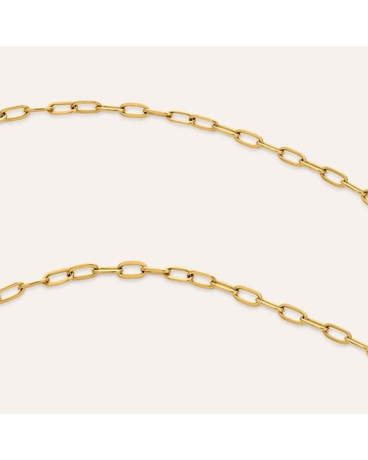 Collana Lady Code Acciaio Dorato di Stroili in Natural
