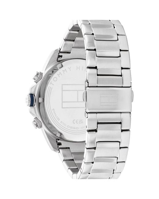 Orologio Al Quarzo Lars 1792059 di Tommy Hilfiger in Blue da Uomo