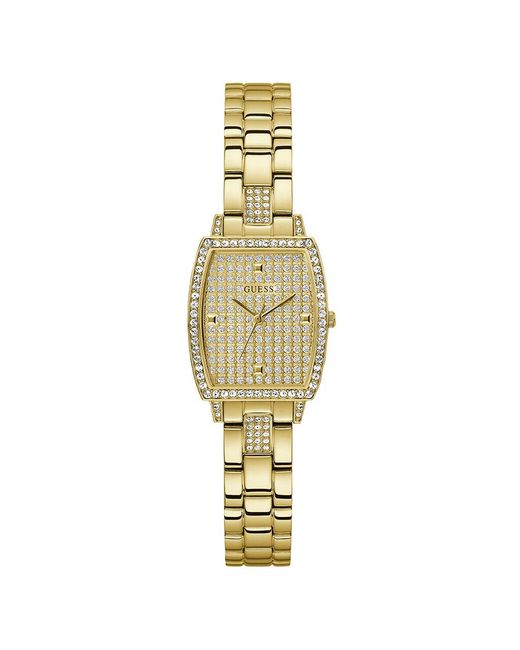 Orologio Al Quarzo Brilliant Gw0611l2 di Guess in Metallic