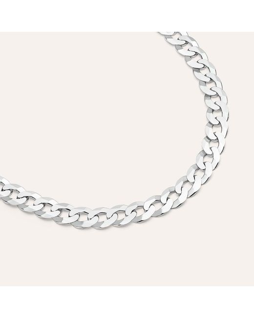 Bracciale Catena Gentleman Argento Rodiato di Stroili in Metallic da Uomo