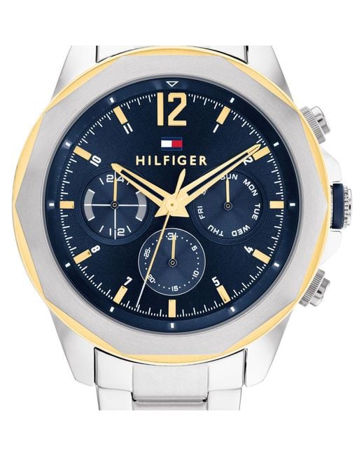 Orologio Al Quarzo Lars 1792059 di Tommy Hilfiger in Blue da Uomo