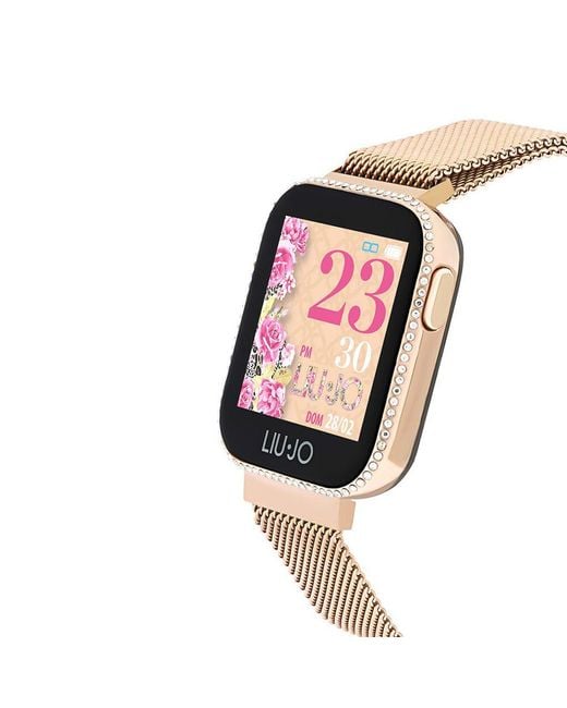 Smartwatch Smartwatch Luxury Swlj011 di Liu Jo in Pink