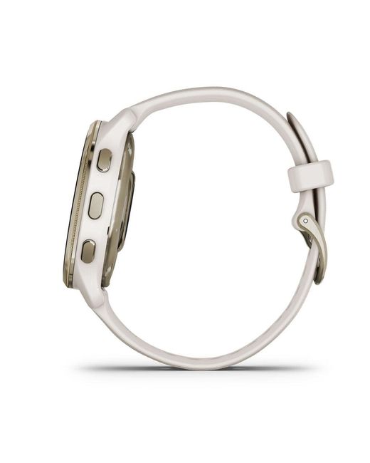 Smartwatch Venu 010-02496-12 di Garmin in Metallic