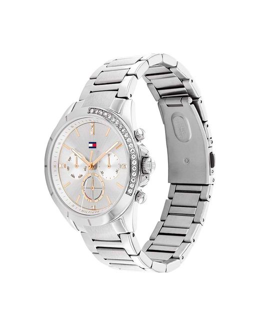 Orologio Al Quarzo Kennedy 1782384 di Tommy Hilfiger in Metallic
