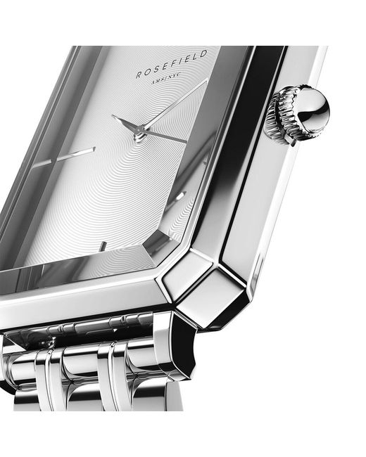 Orologio Al Quarzo The Octagon Ocwss-o41 di ROSEFIELD in Metallic