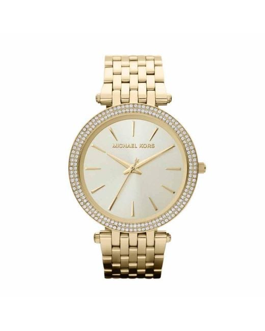 Orologio Darci quadrante gold MK3191 di Michael Kors in Metallic