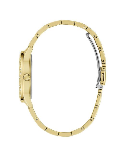 Orologio Al Quarzo Shooting Star Gw0746l2 di Guess in Metallic