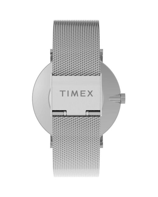 Orologio Al Quarzo Crystal Tw2u67000 di Timex in Metallic