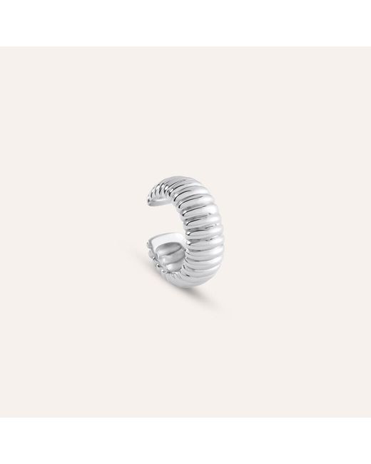 Ear Cuff Silver Collection Argento di Stroili in White