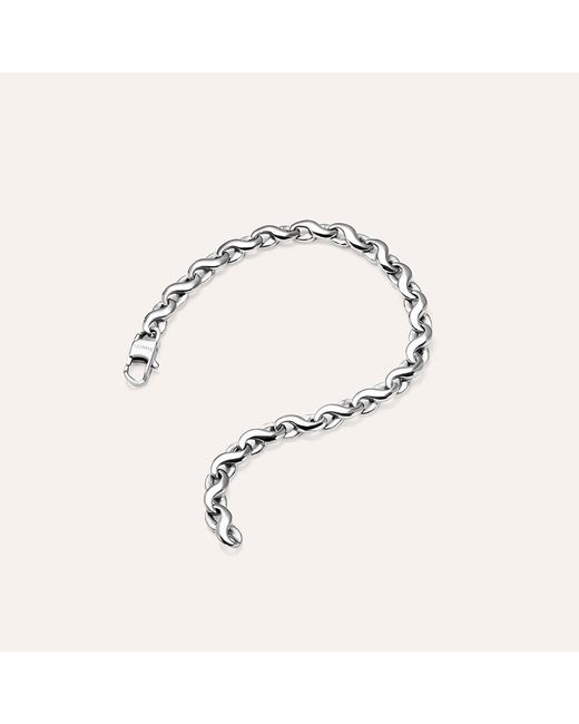 Bracciale Catena Man Code Acciaio di Stroili in Metallic da Uomo