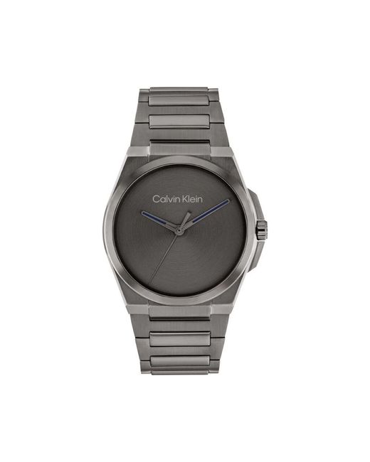 Orologio Al Quarzo Meta Minimal 25200458 di Calvin Klein in Gray da Uomo