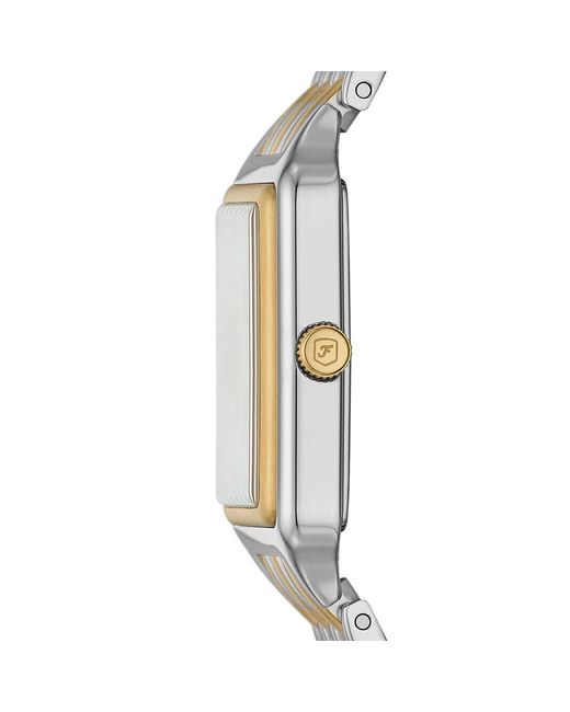 Orologio Al Quarzo Raquel Es5368 di Fossil in Metallic