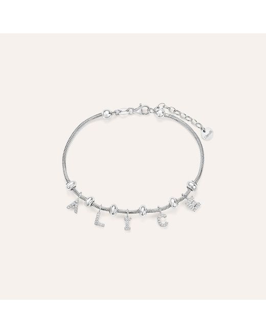 Pendente Love Beats Argento Rodiato Cubic Zirconia di Stroili in Natural