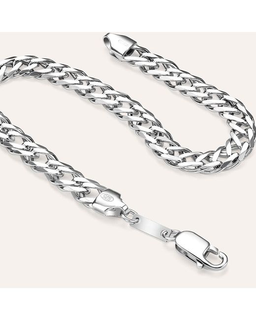 Bracciale Catena Gentleman Argento Rodiato di Stroili in Metallic da Uomo