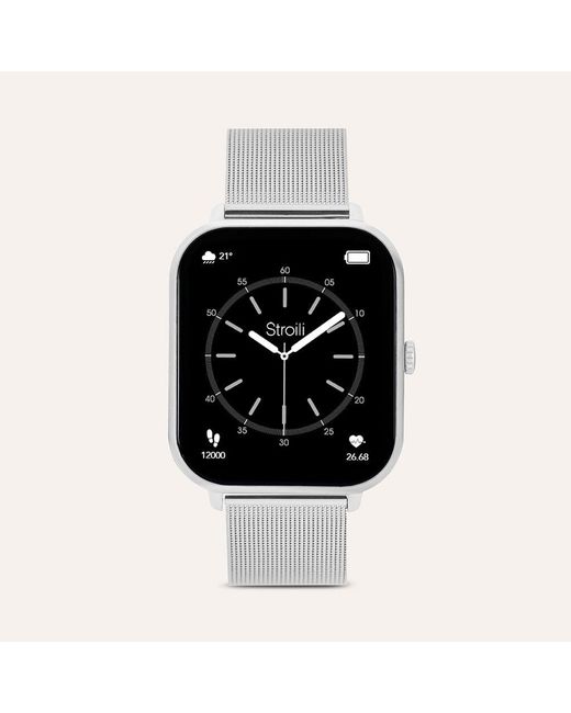 Smartwatch Smartwatch Square di Stroili in Black