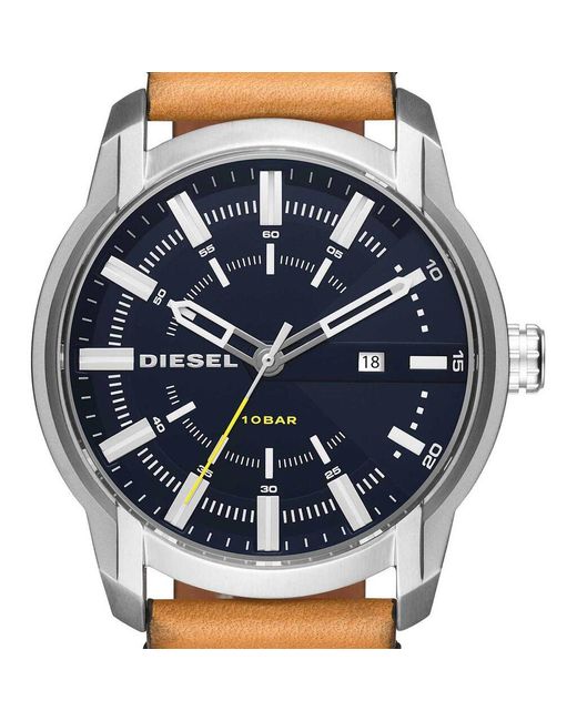 Orologio Armbar quadrante blu DZ1847-RE21 di DIESEL in Blue da Uomo