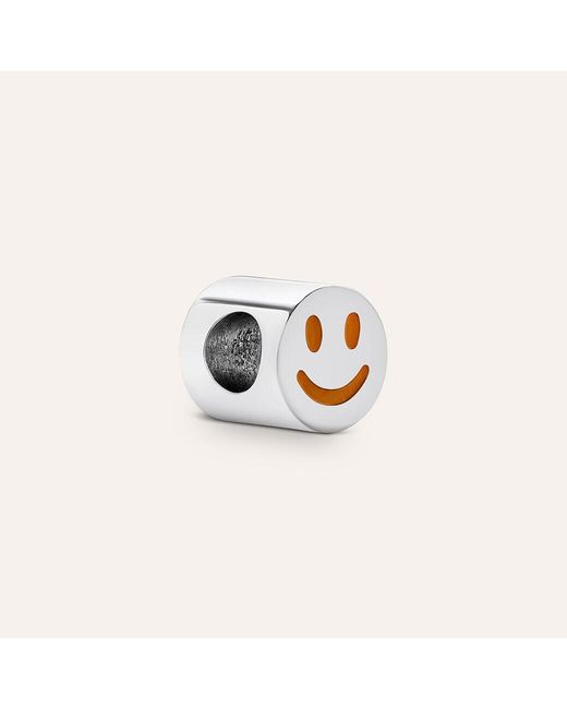 Charm Essential Code Acciaio di Stroili in Metallic