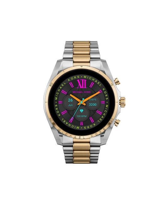 Smartwatch Bradshaw Gen 6 Mkt5134 di Michael Kors in Metallic