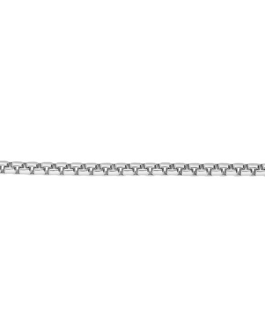 Bracciale Catena Gentleman Argento Rodiato di Stroili in Metallic da Uomo