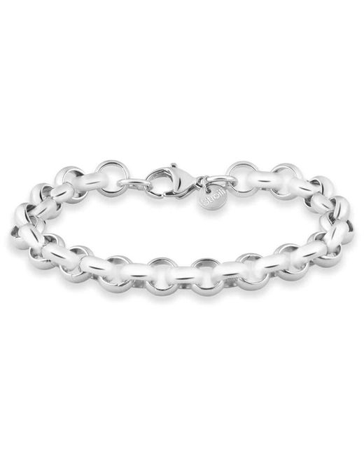 Bracciale Catena Moonlight Acciaio di Stroili in Metallic