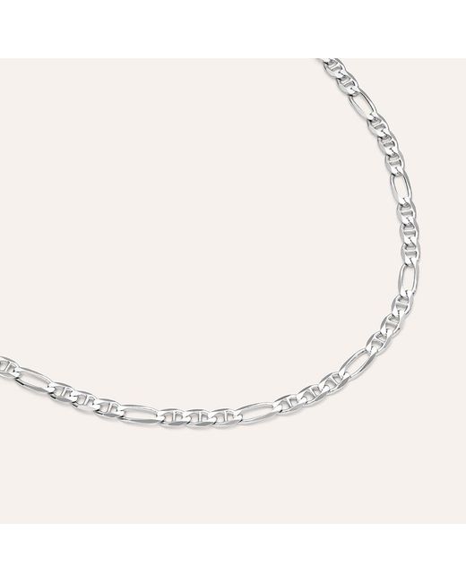 Bracciale Catena Gentleman Argento Rodiato di Stroili in Metallic da Uomo