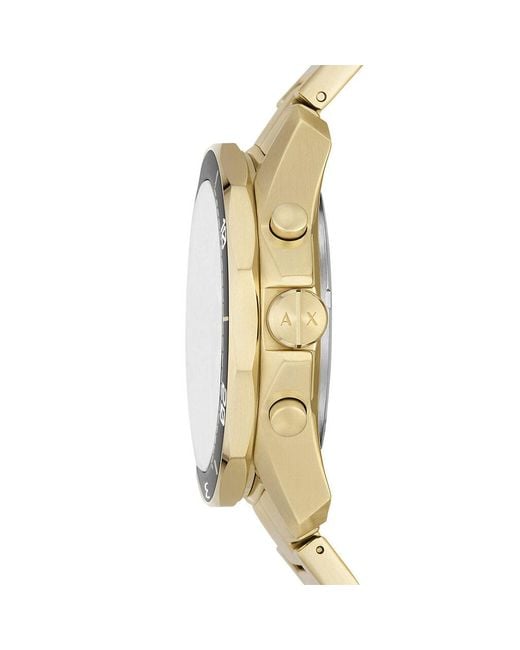 Orologio Al Quarzo Ax1958 di ARMANI EXCHANGE in Metallic da Uomo