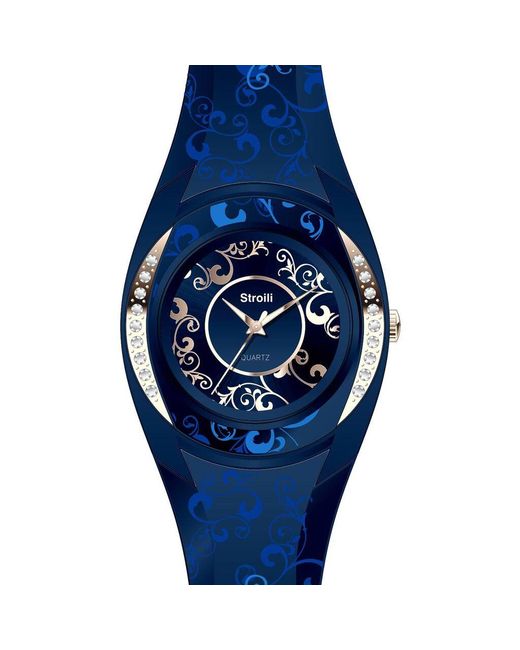 Solo tempo in silicone di Stroili in Blue