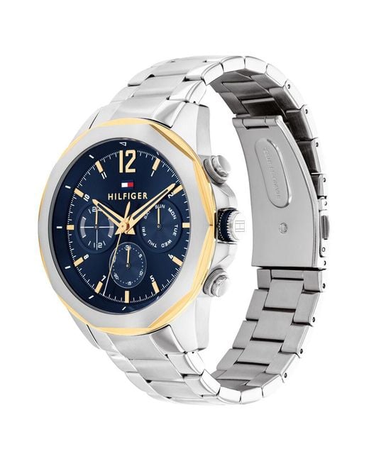 Orologio Al Quarzo Lars 1792059 di Tommy Hilfiger in Blue da Uomo