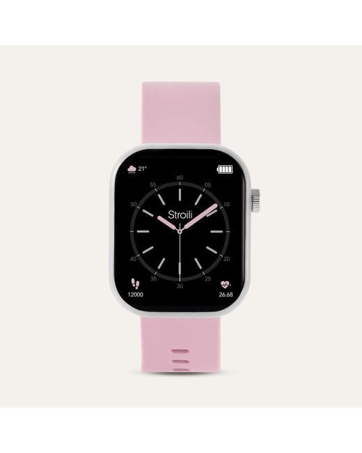 Smartwatch Square Junior di Stroili in Black