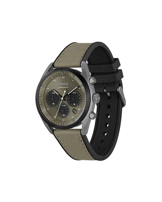 Orologio Al Quarzo Top 1514092 di Boss in Multicolor da Uomo