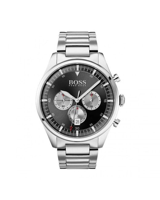 Orologio Boss Pioneer quadrante nero 1513712 di Stroili in Metallic da Uomo